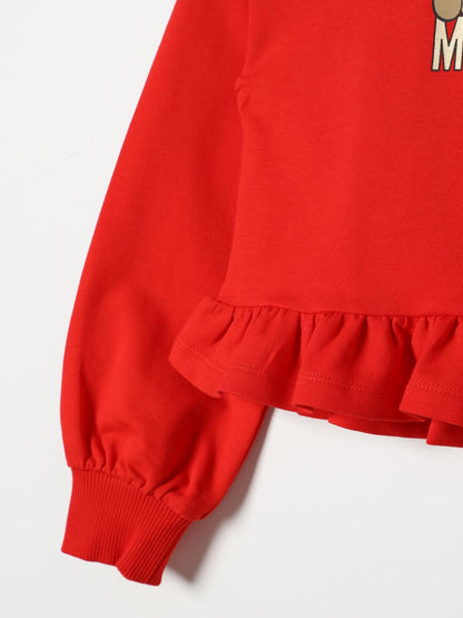 Moschino Sweater Kids Red