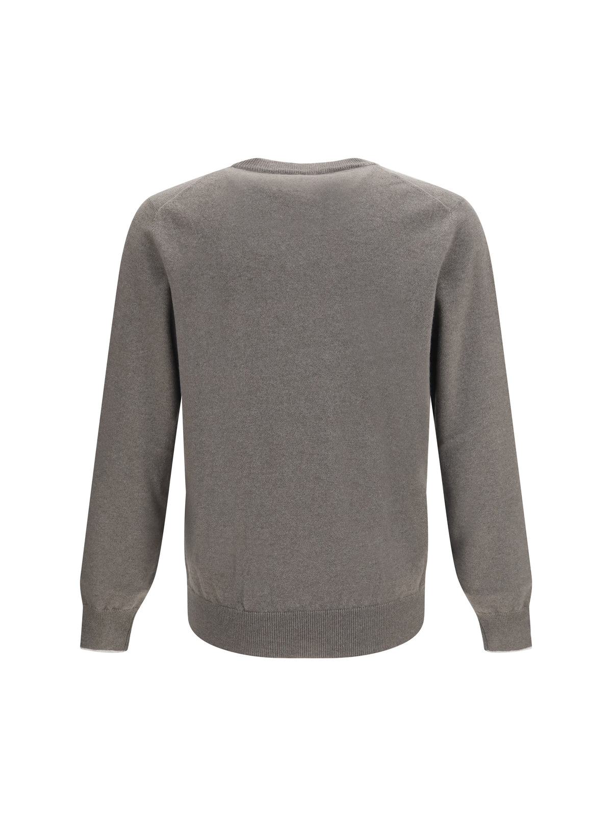 Brunello Cucinelli Cashmere Sweater - Army Washed+Ciottolo