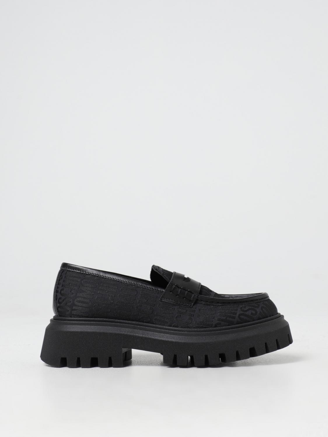 Moschino Teen Shoes Kids Black
