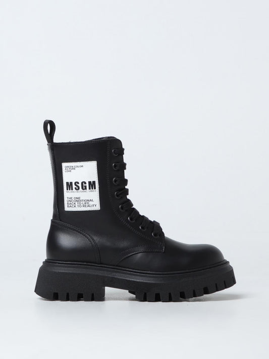 Msgm Kids Shoes Kids Black