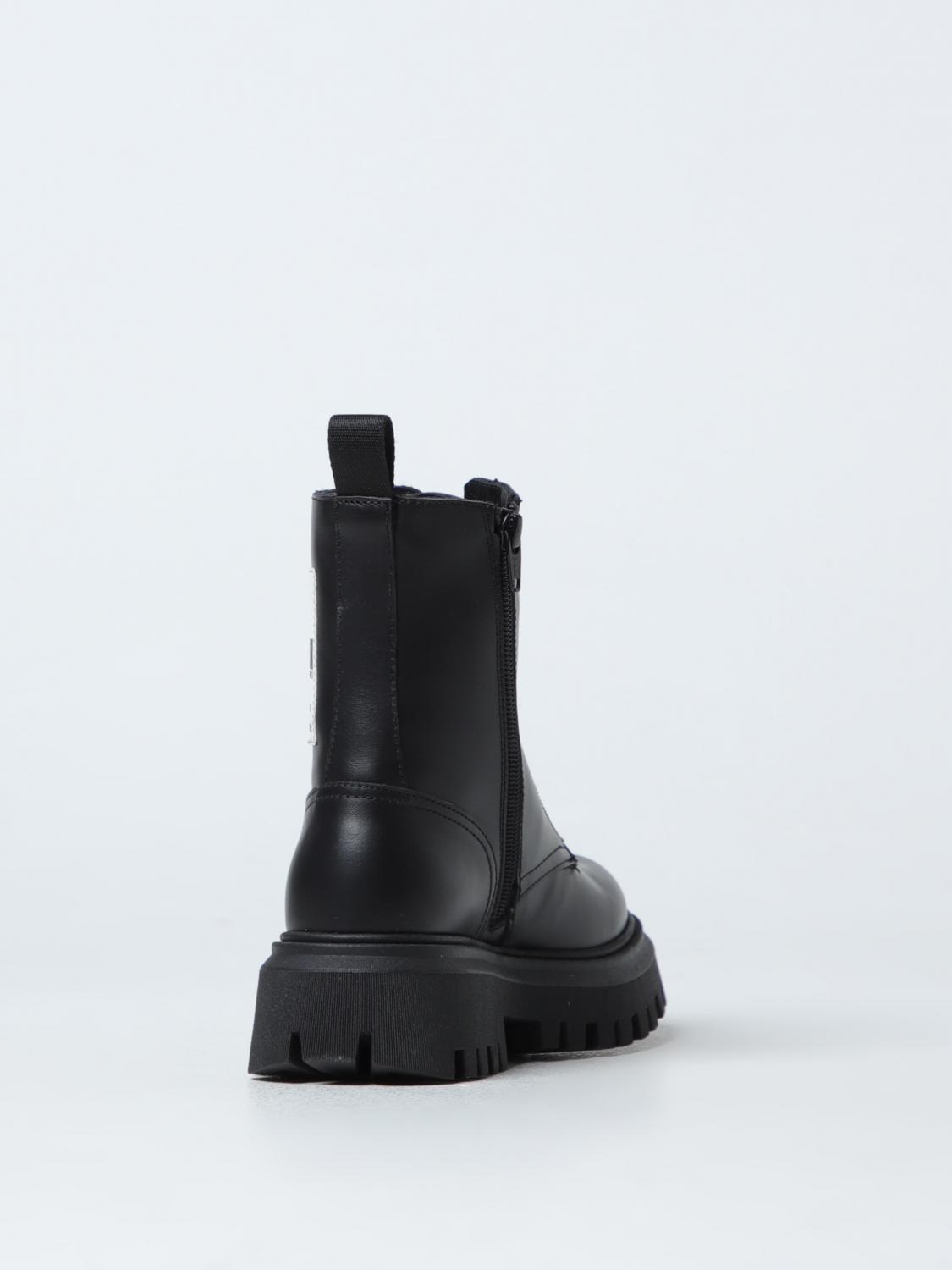 Msgm Kids Shoes Kids Black