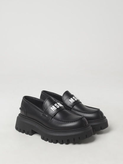 Msgm Kids Shoes Kids Black