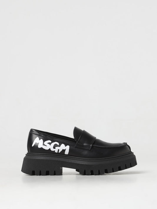 Msgm Kids Shoes Kids Black