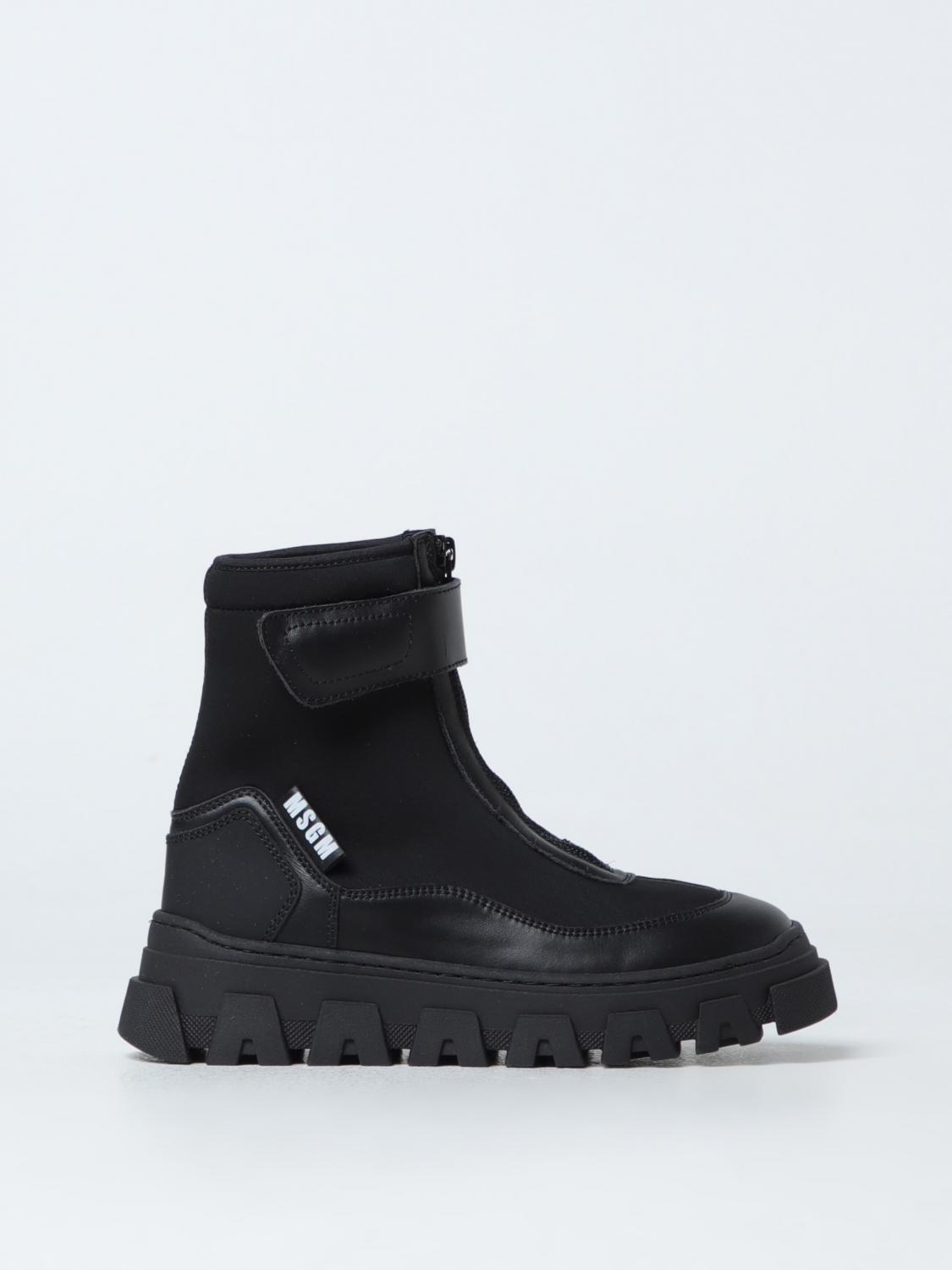 Msgm Kids Shoes Kids Black