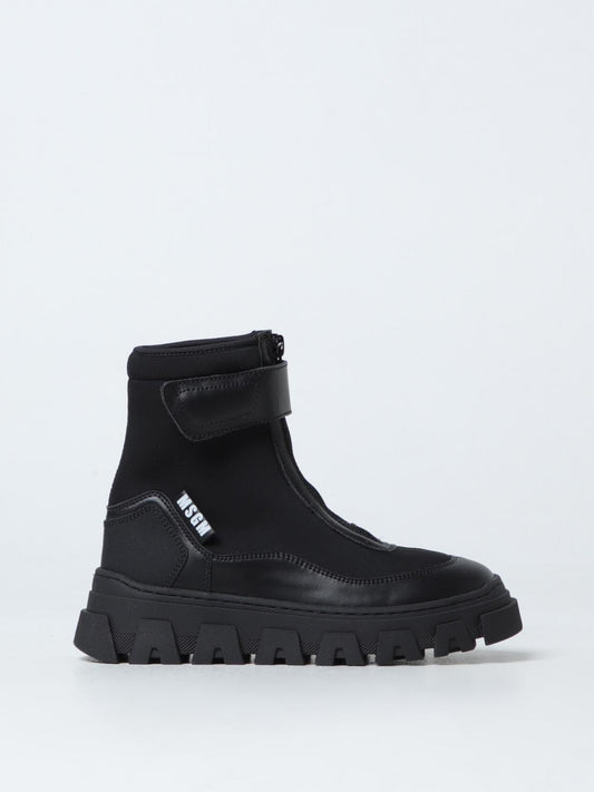 Msgm Kids Shoes Kids Black
