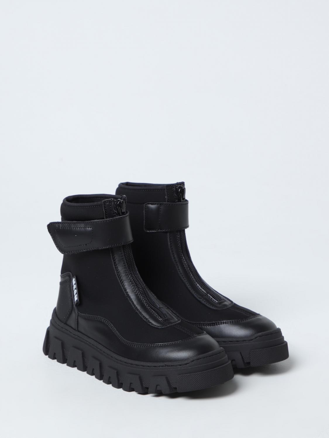 Msgm Kids Shoes Kids Black