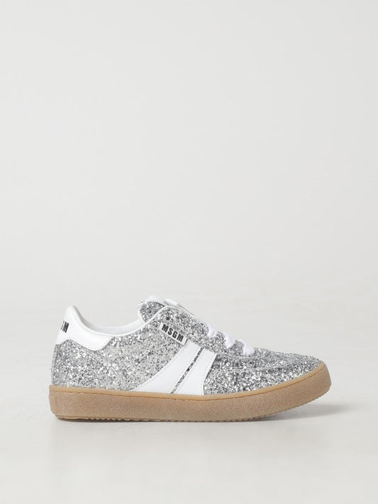 Msgm Kids Sneakers Kids Silver