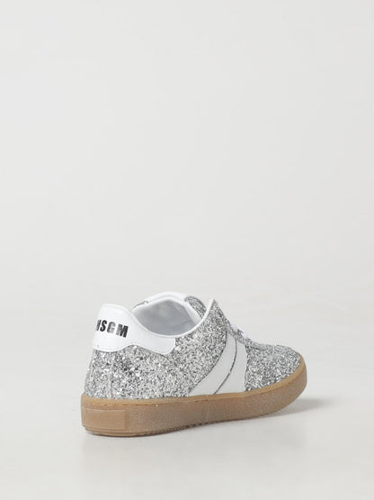 Msgm Kids Sneakers Kids Silver