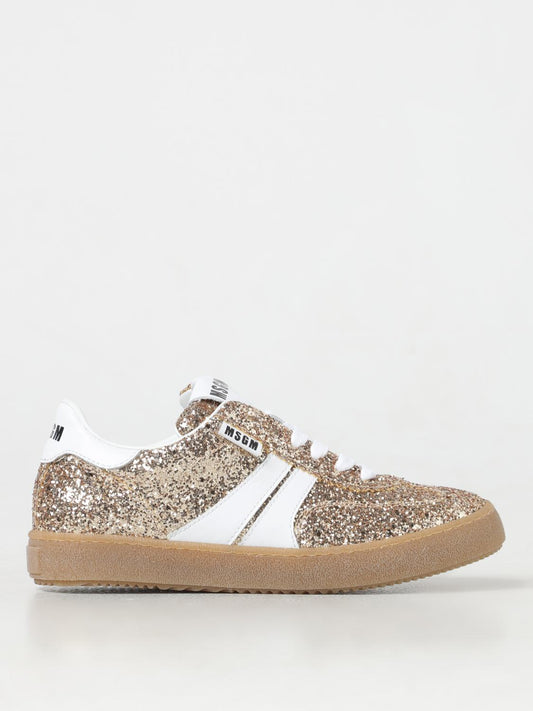 Msgm Kids Sneakers Kids Gold