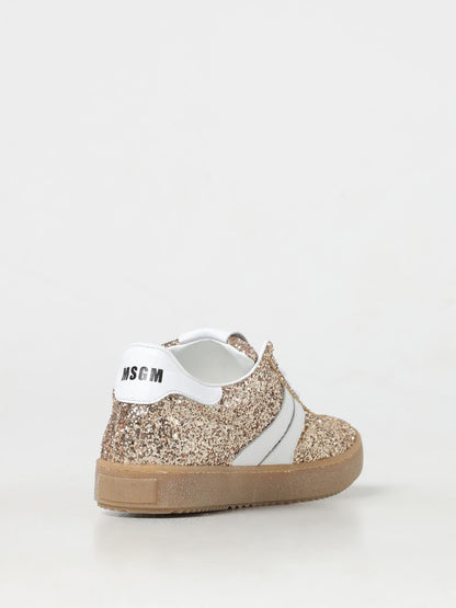 Msgm Kids Sneakers Kids Gold
