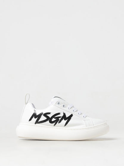 Msgm Kids Sneakers Kids White