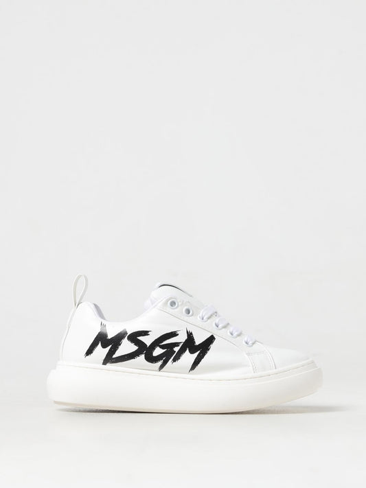 Msgm Kids Sneakers Kids White