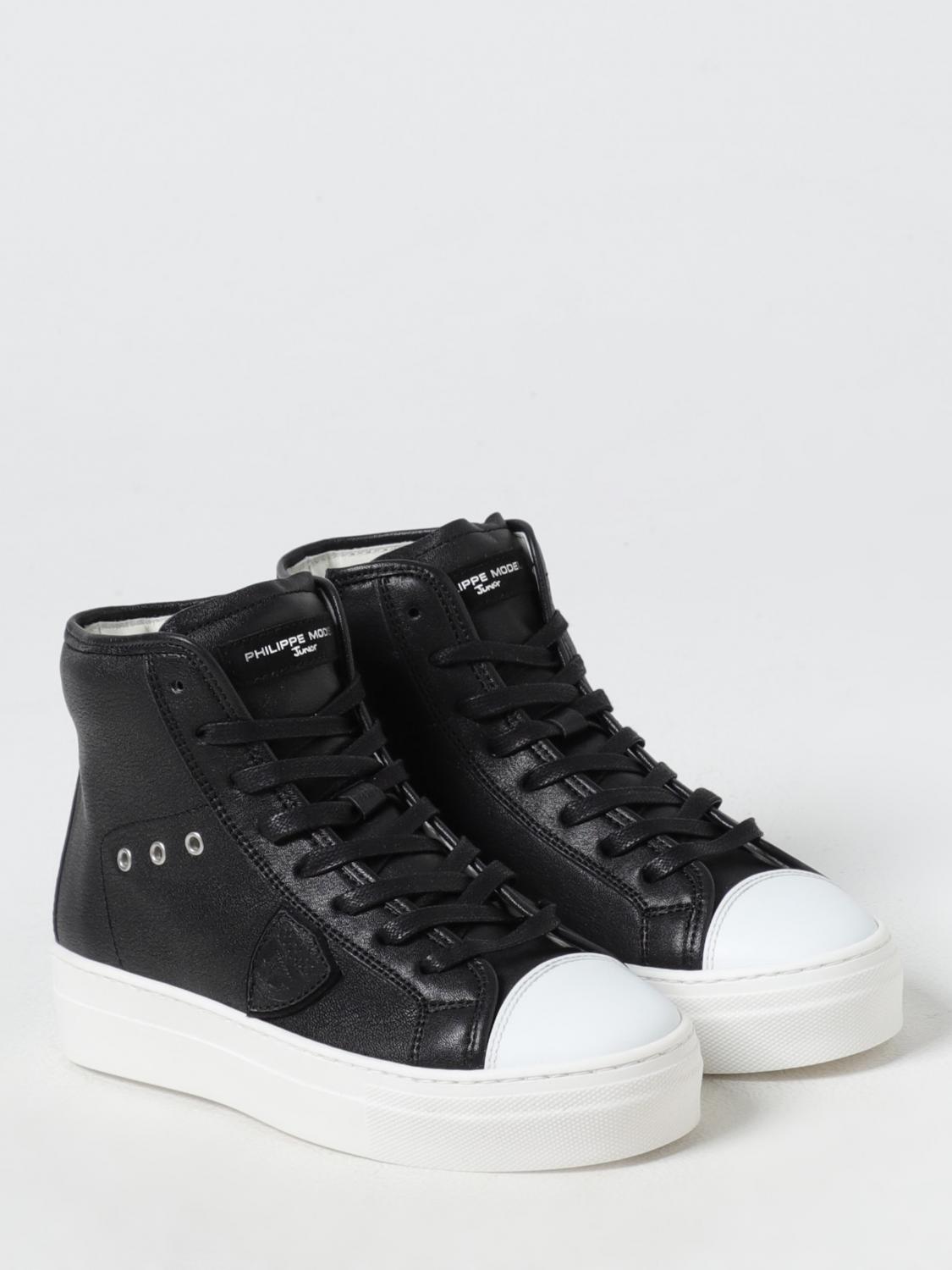 Philippe Model Junior Sneakers Kids Black