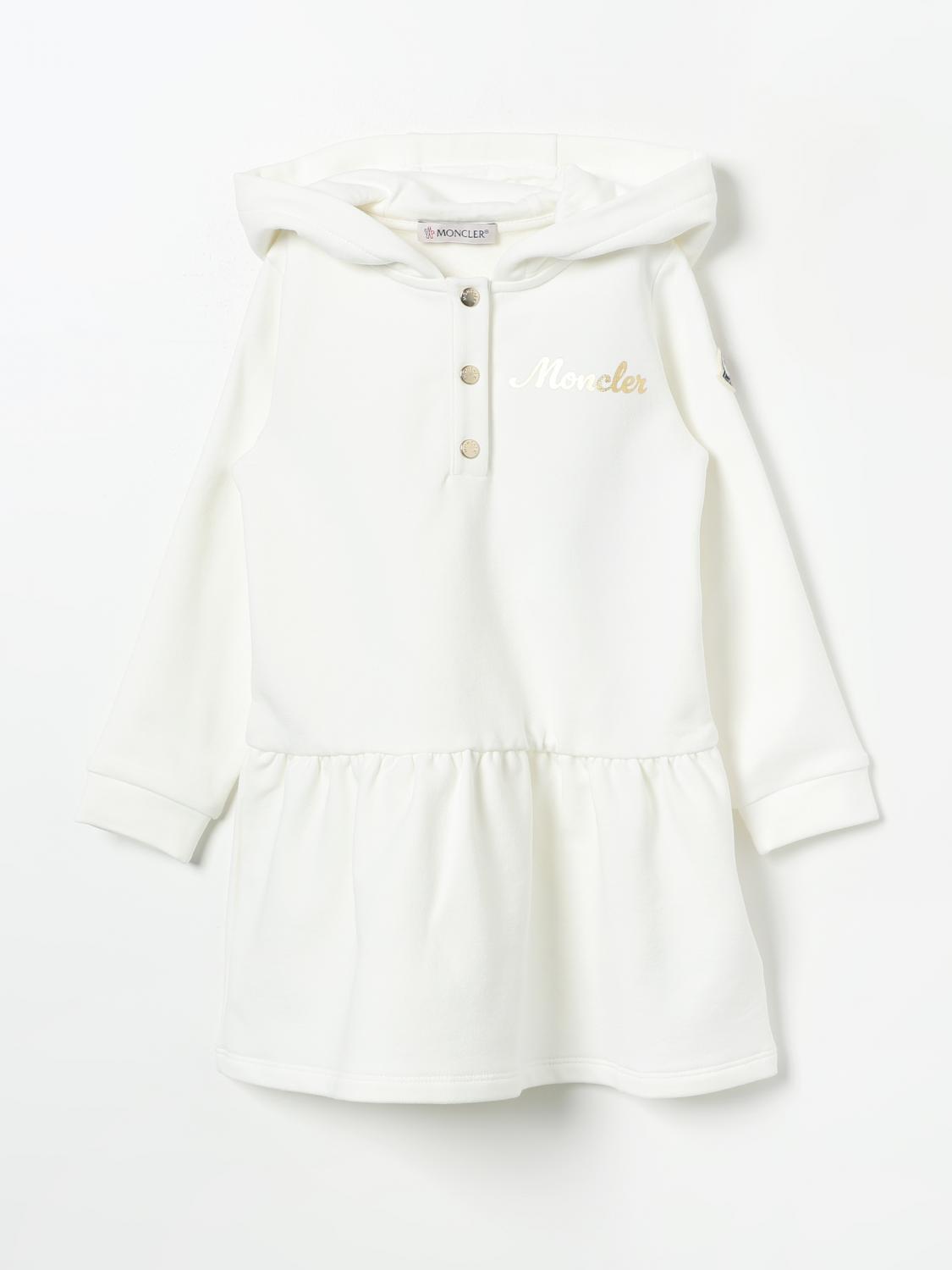 Moncler Romper Kids Yellow Cream