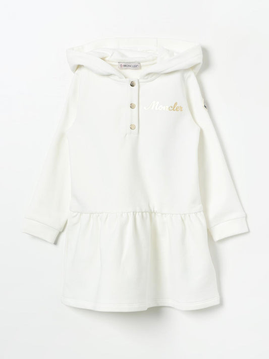 Moncler Romper Kids Yellow Cream