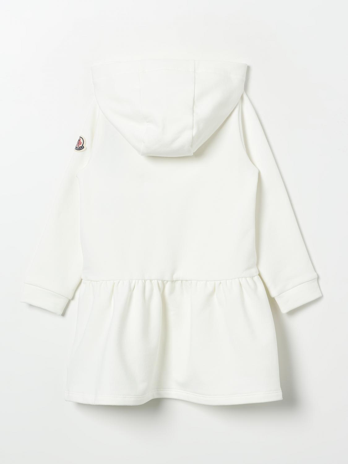 Moncler Romper Kids Yellow Cream