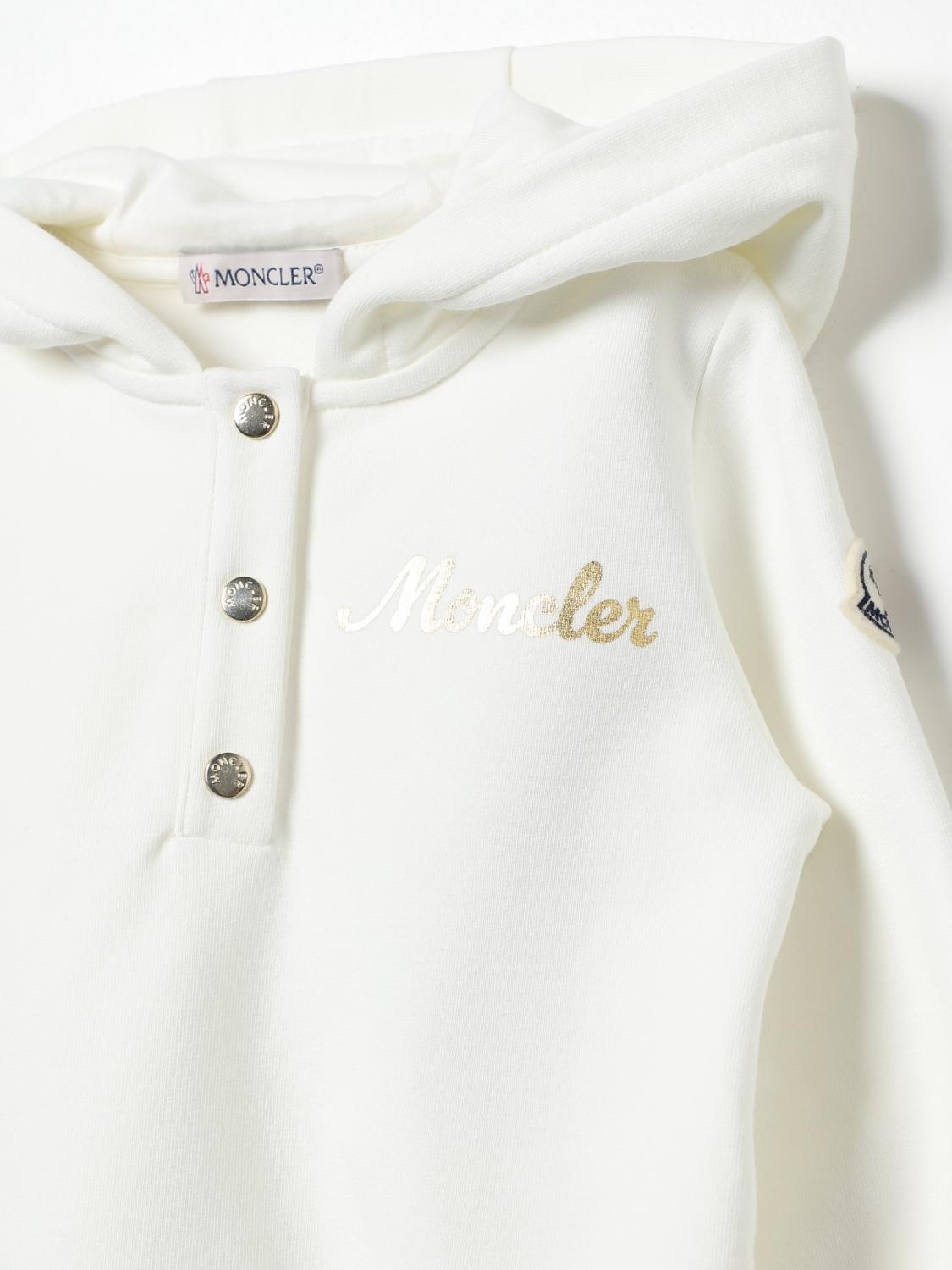 Moncler Romper Kids Yellow Cream