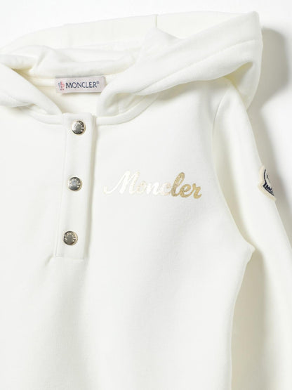 Moncler Romper Kids Yellow Cream
