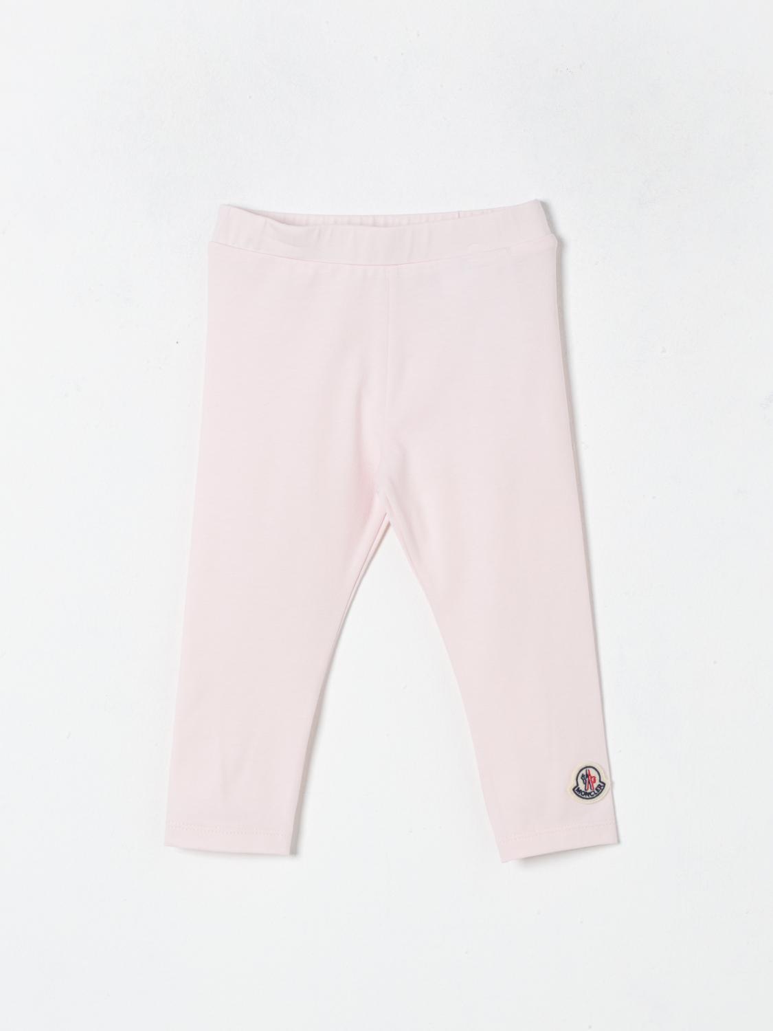 Moncler Pants Kids Pink