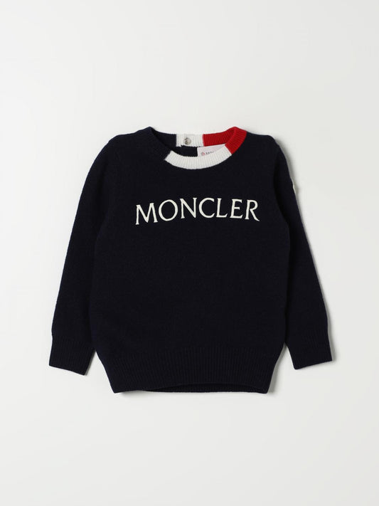 Moncler Sweater Kids Blue