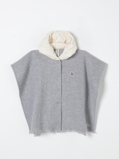 Moncler Cape Kids Grey