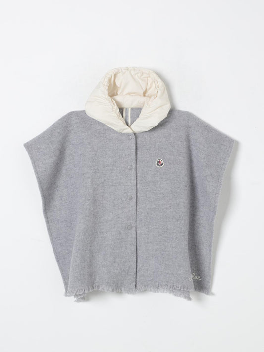 Moncler Cape Kids Grey