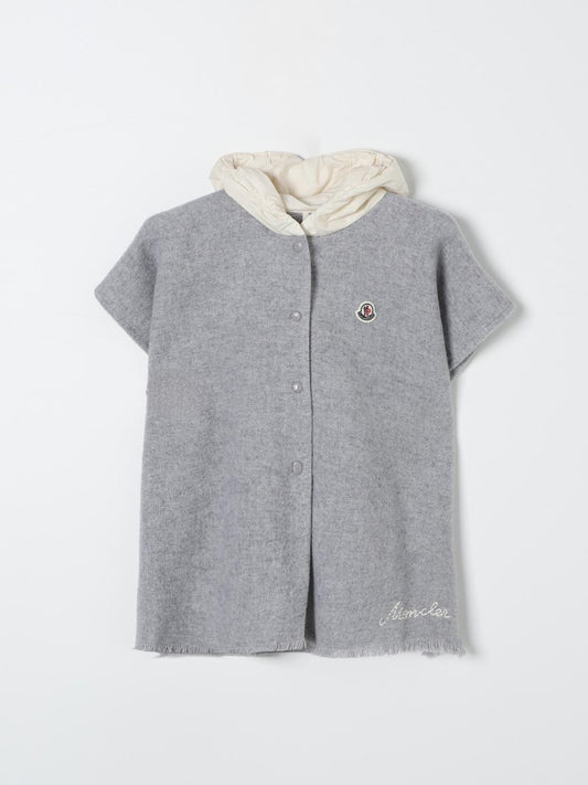 Moncler Cape Kids Grey