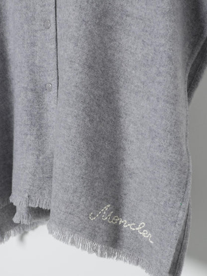 Moncler Cape Kids Grey