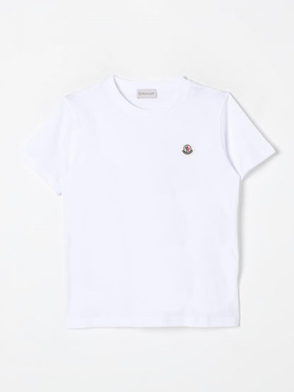 Moncler T Shirt Kids White