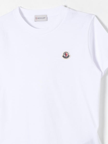 Moncler T Shirt Kids White