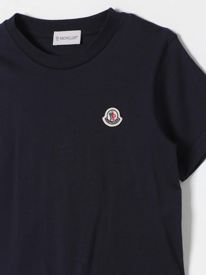 Moncler T Shirt Kids Blue
