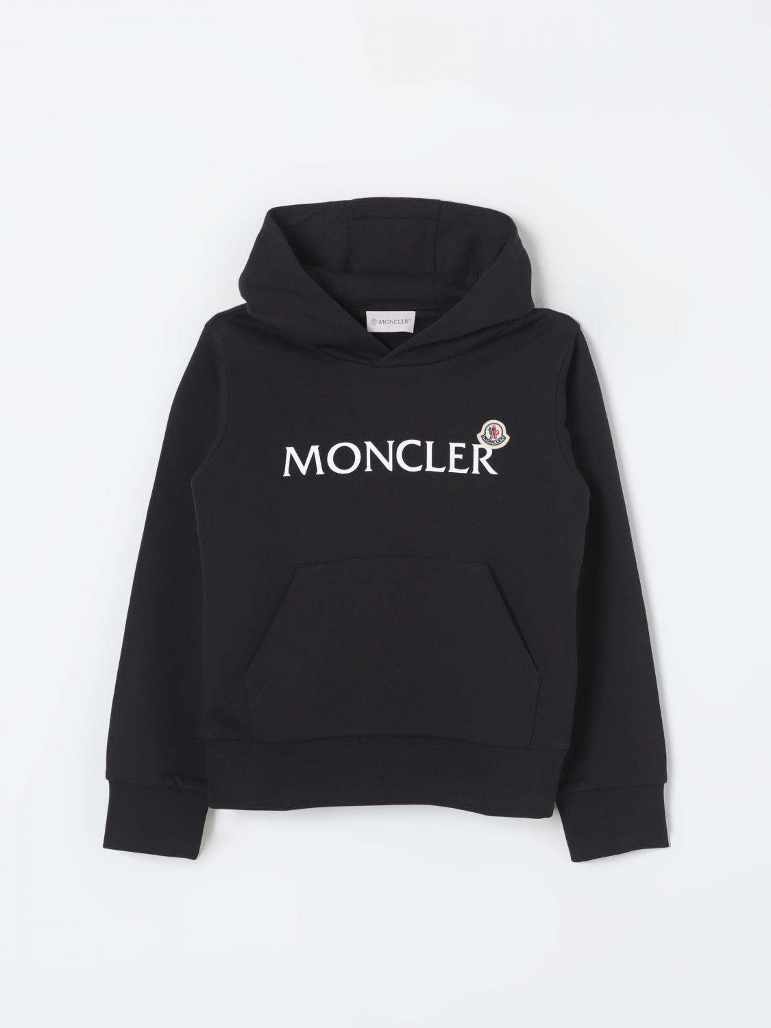 Moncler Sweater Kids Black