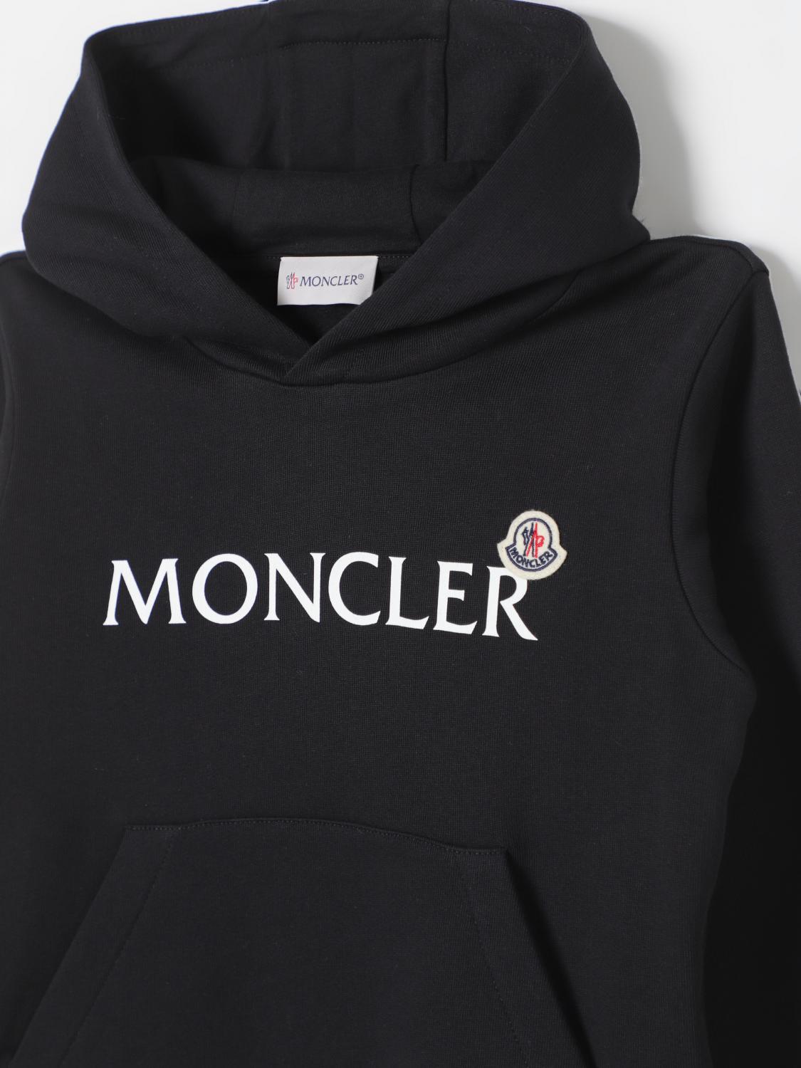 Moncler Sweater Kids Black