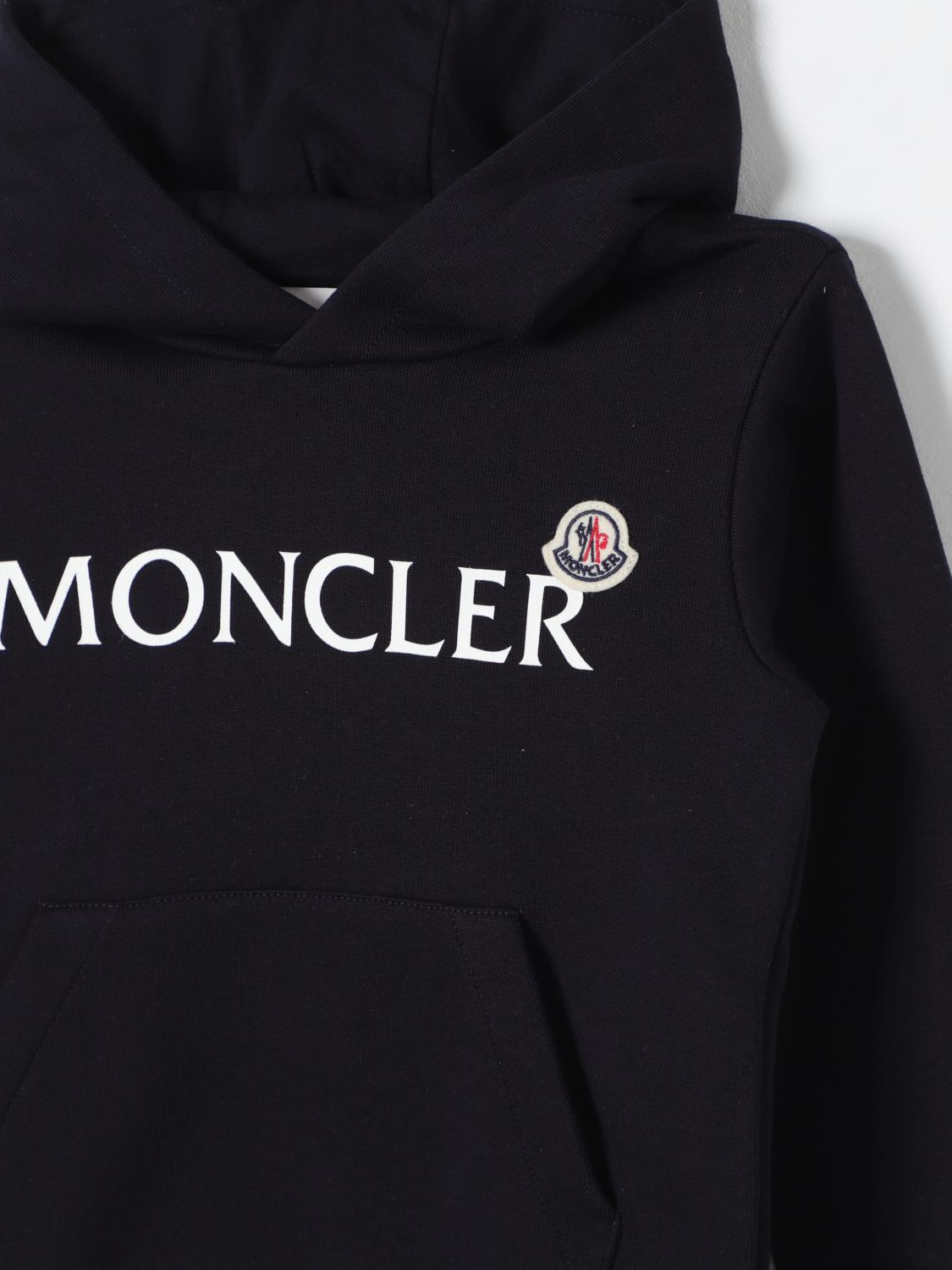 Moncler Sweater Kids Black