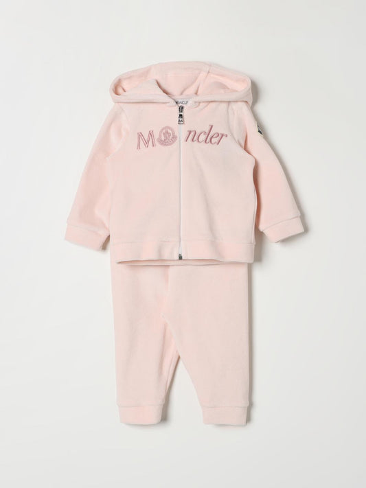 Moncler Jumpsuit Kids Pink