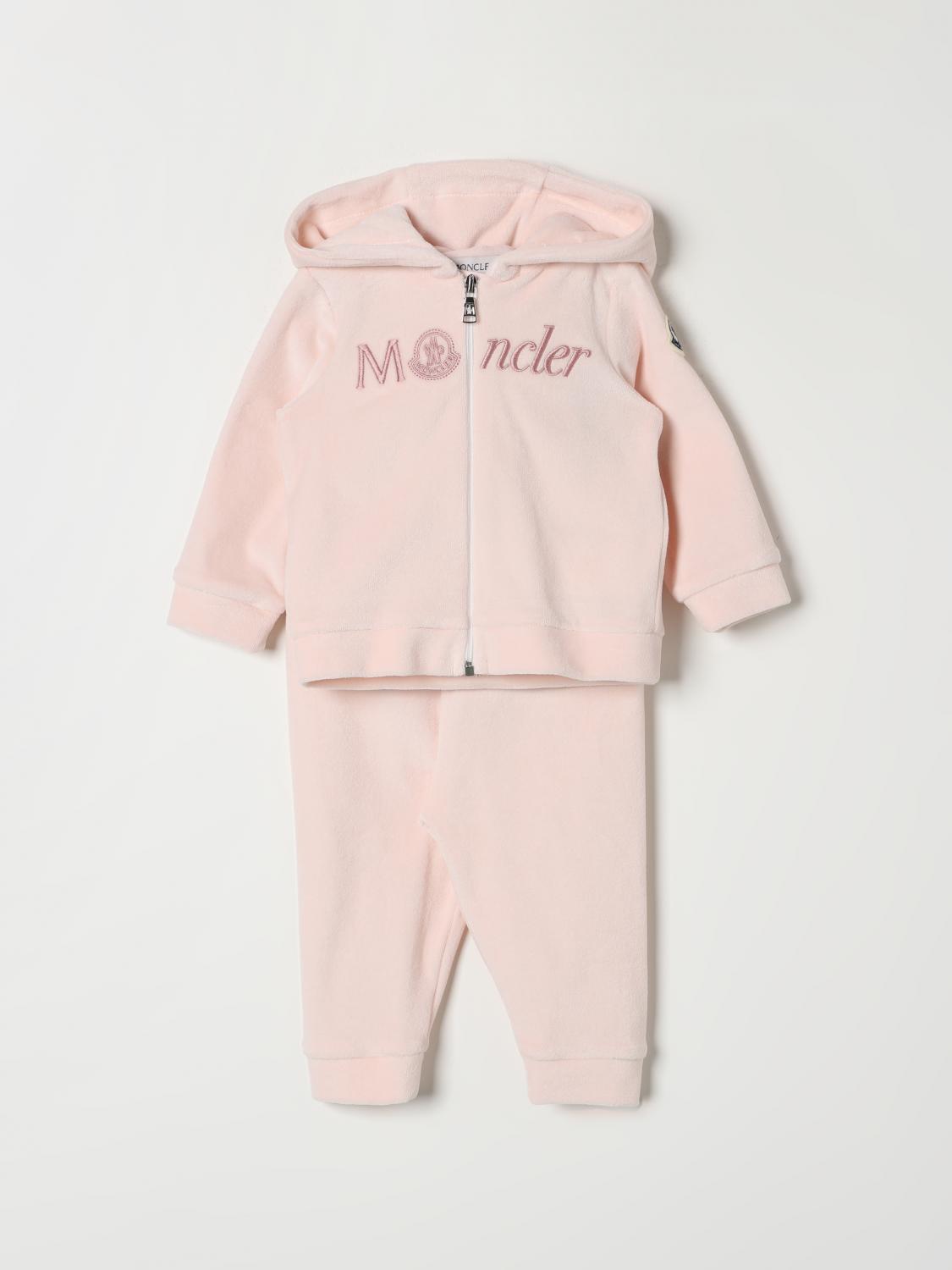 Moncler Jumpsuit Kids Pink