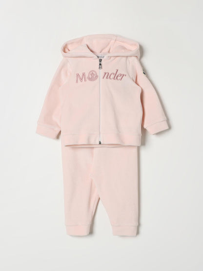 Moncler Jumpsuit Kids Pink