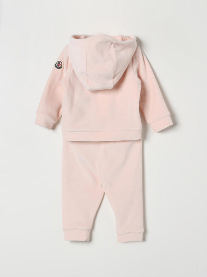 Moncler Jumpsuit Kids Pink