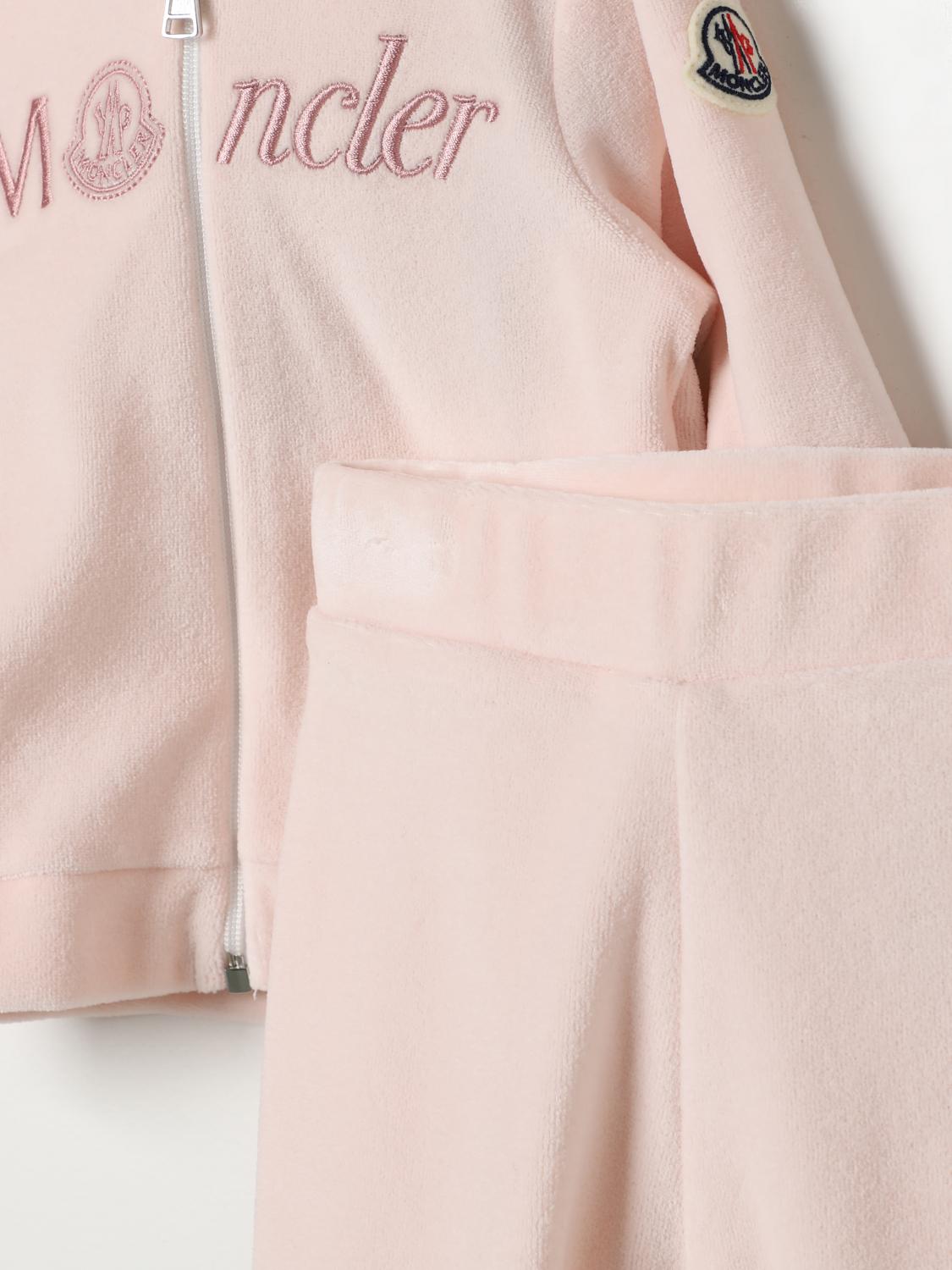 Moncler Jumpsuit Kids Pink