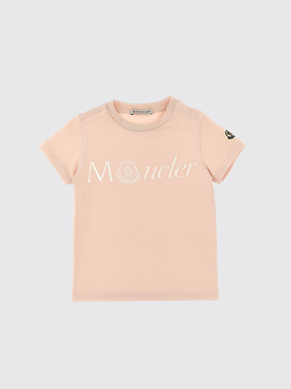 Moncler T Shirt Kids Pink