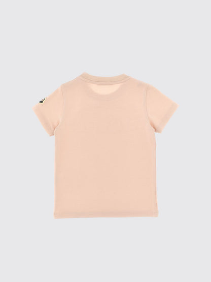 Moncler T Shirt Kids Pink