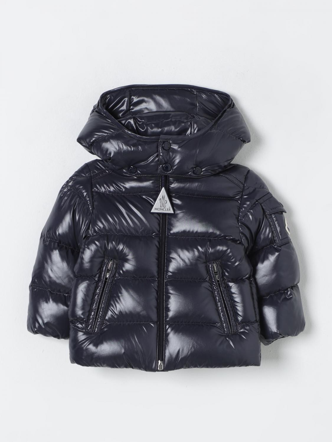 Moncler Jacket Kids Blue