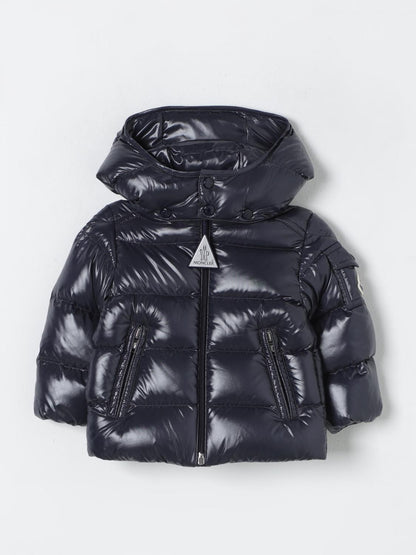 Moncler Jacket Kids Blue