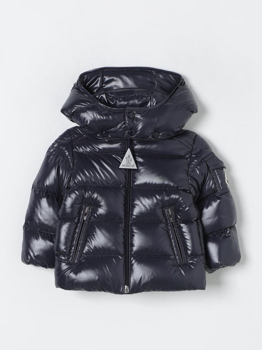 Moncler Jacket Kids Blue