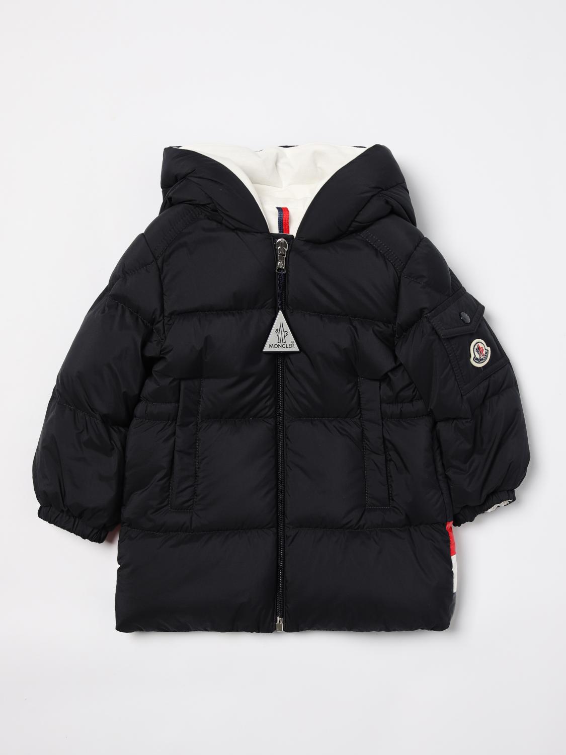 Moncler Jacket Kids Blue