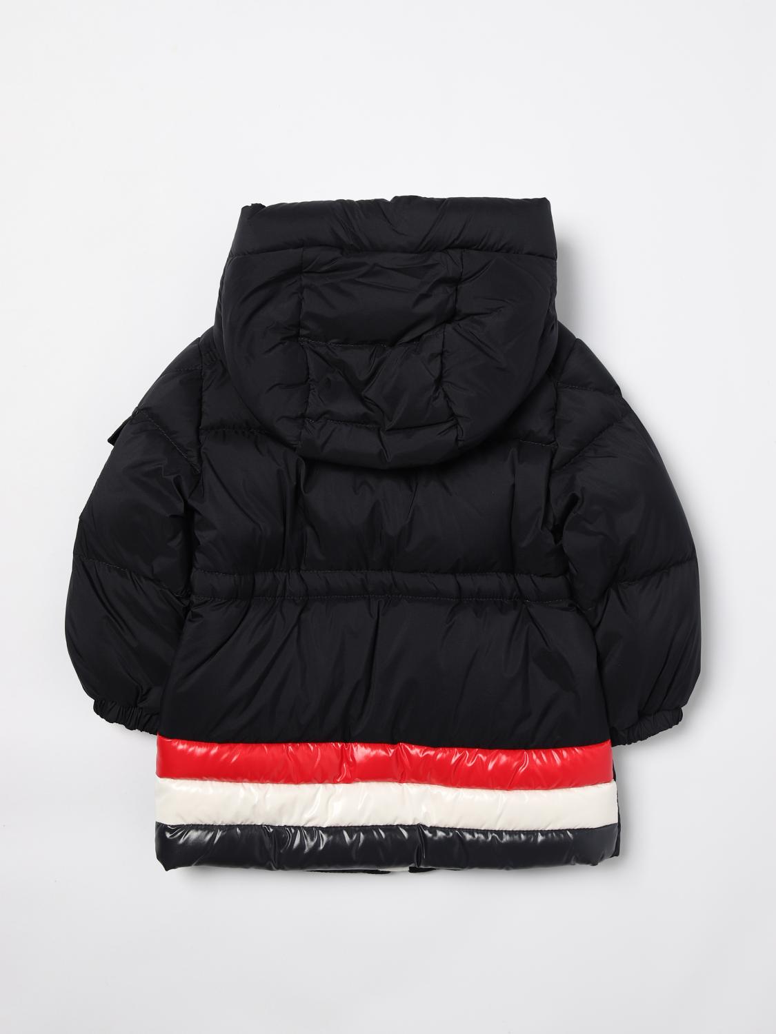 Moncler Jacket Kids Blue