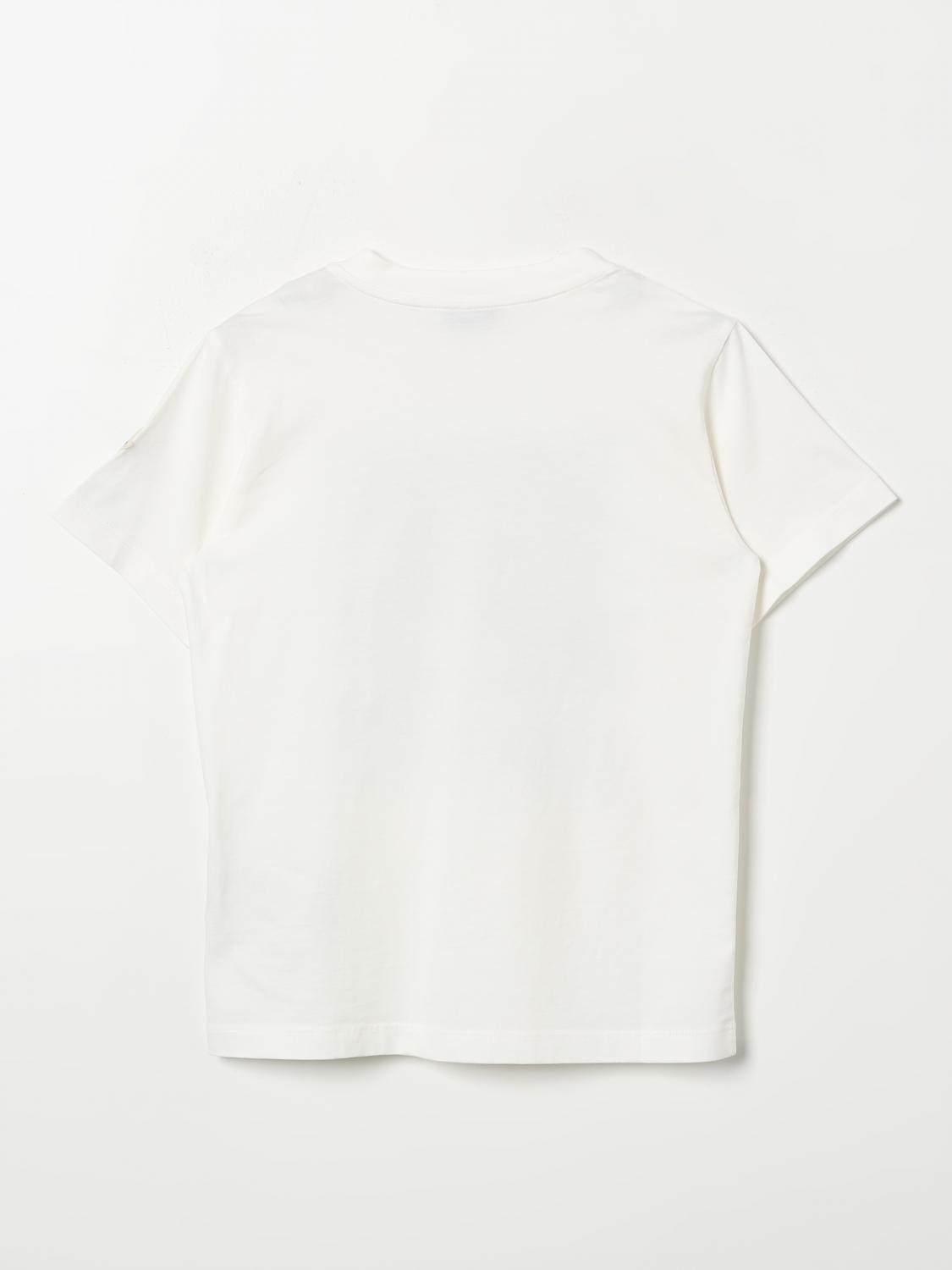 Moncler T Shirt Kids White