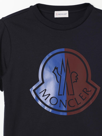 Moncler T Shirt Kids White
