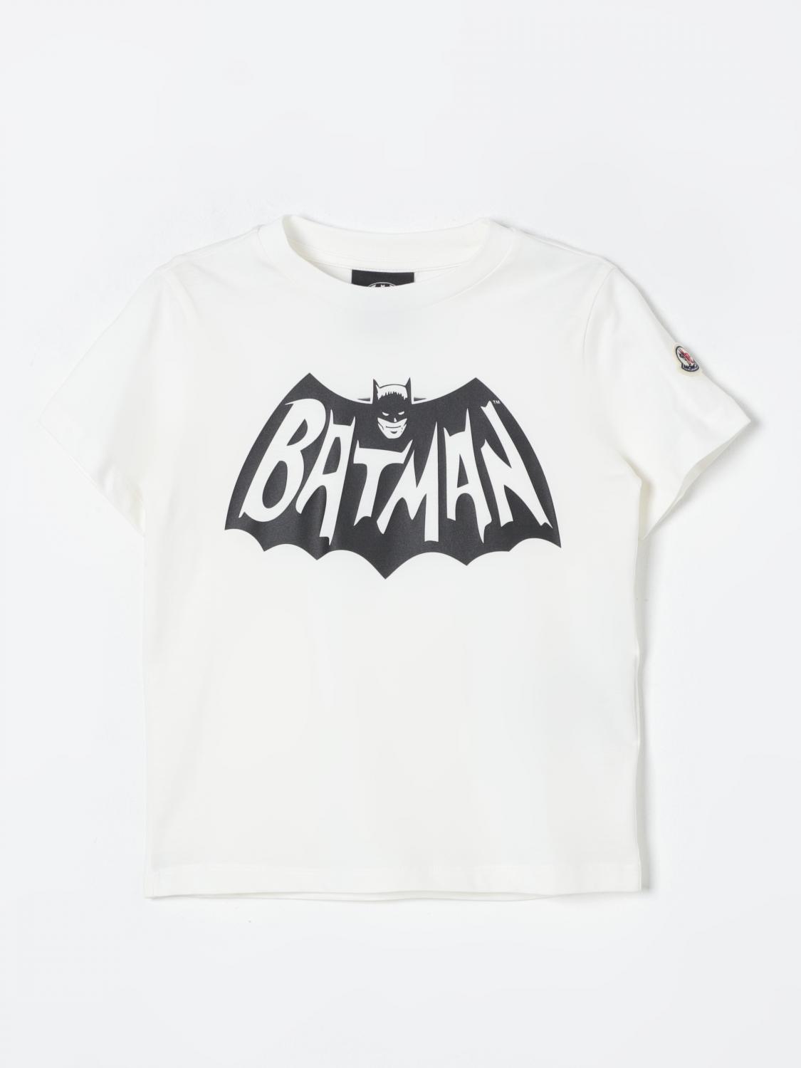 Moncler T Shirt Kids White