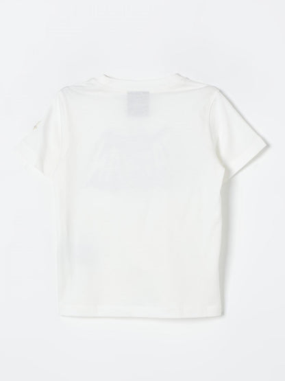 Moncler T Shirt Kids White